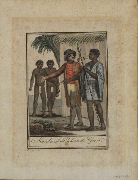 Marchand d'Esclaves de Gorée