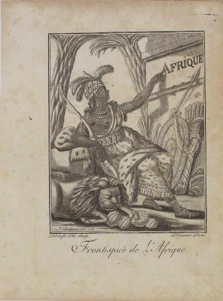 Frontispice de l'Afrique