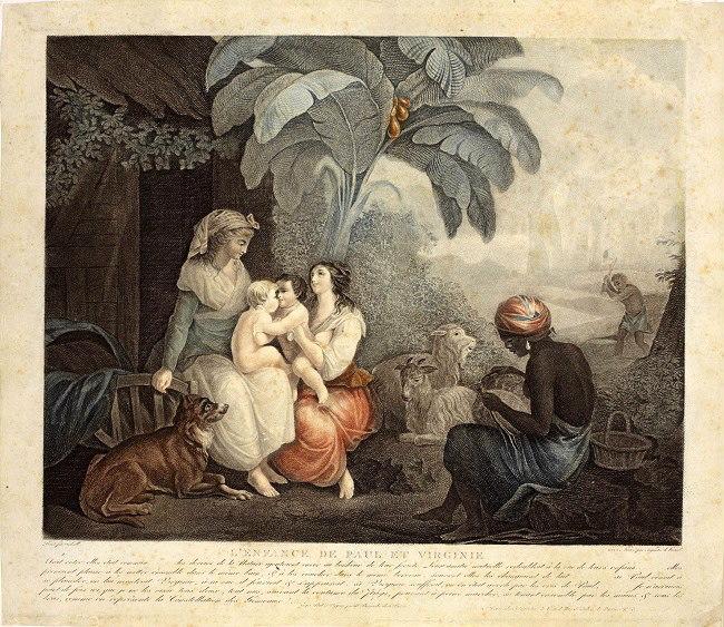 L'enfance de Paul et Virginie
