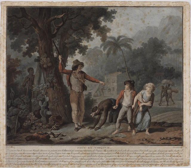 Paul et Virginie : grâce de l'esclave