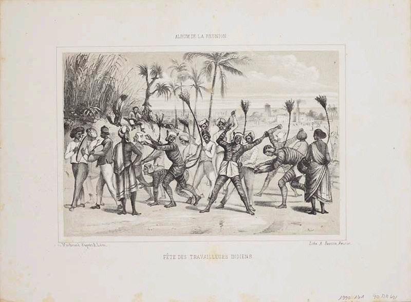 Fête des travailleurs indiens