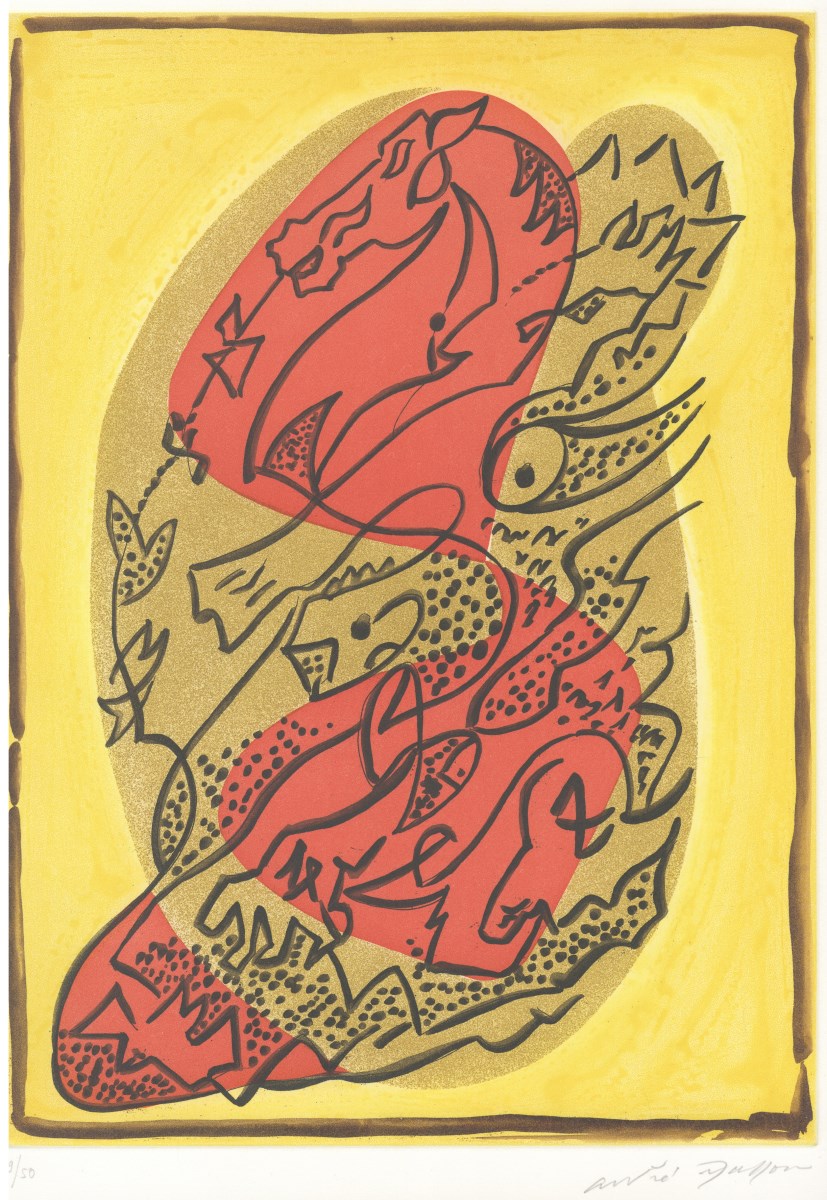 Métamorphose sur un champ jaune