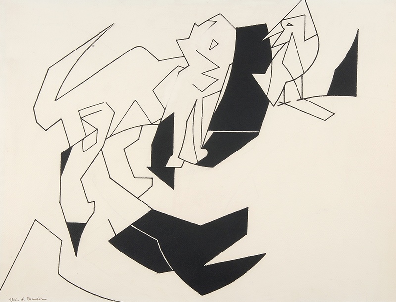 Dessin pour le chat et l'oiseau