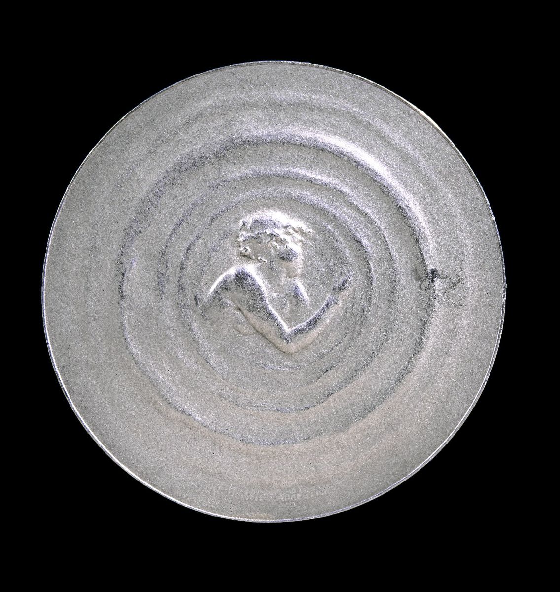 Médaille biface : Amphitrite et Naïade