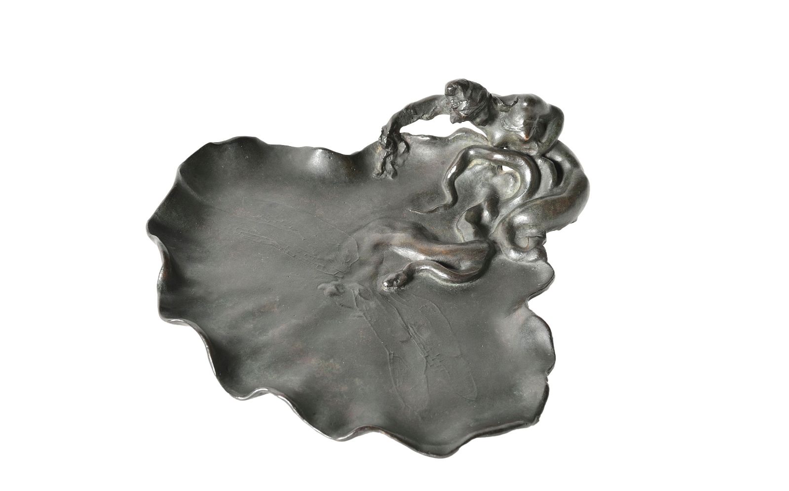 Sirène et libellule