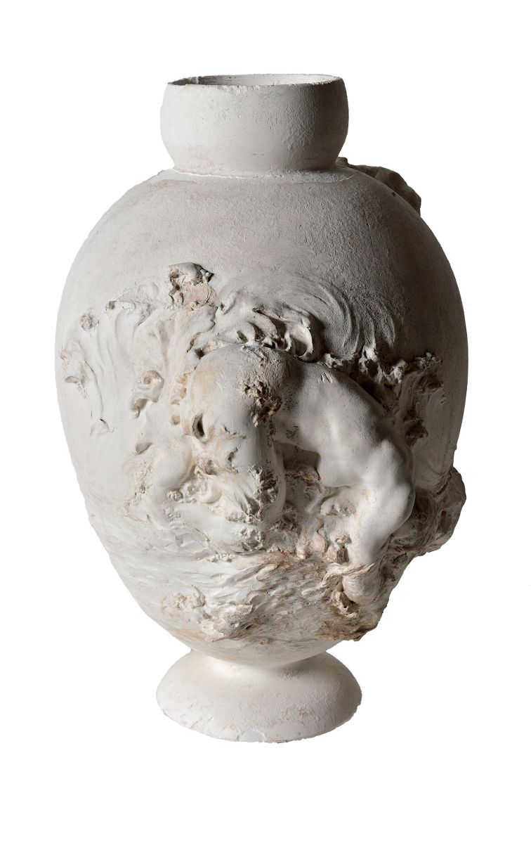 Vase à l'ondine