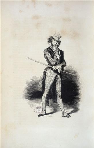 Spéculateur, Les Français peints par eux-mêmes, encyclopédie morale du XIXème siècle, volume 1, L. Curmer, éditeur,  page 375