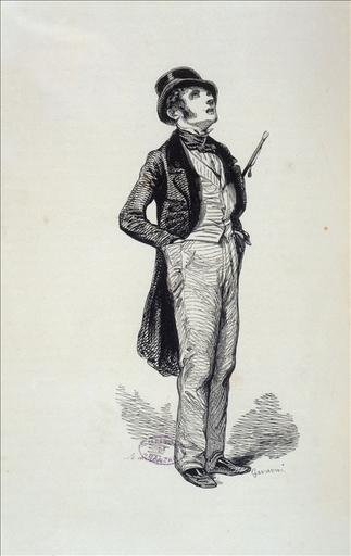 Le canard, Les Français peints par eux-mêmes, encyclopédie morale du XIXème siècle, volume 3, L. Curmer, éditeur, page 43 ; #Flâneur, Les Français peints par eux-mêmes, encyclopédie morale du XIXème siècle, volume 3, L. Curmer, éditeur, page 65