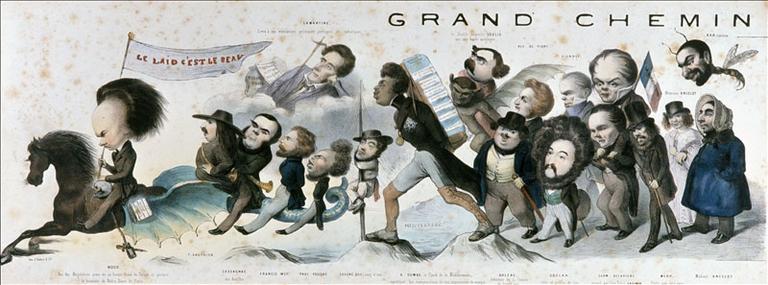 Le grand chemin de la postérité