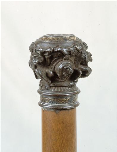 Canne aux singes (détail) ; #Canne aux singes