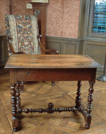 Cabinet de travail de Balzac ; #Table de travail de Balzac