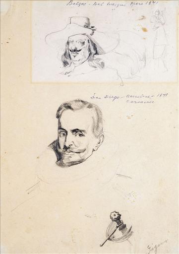 Balzac au bal masqué de l'Opéra