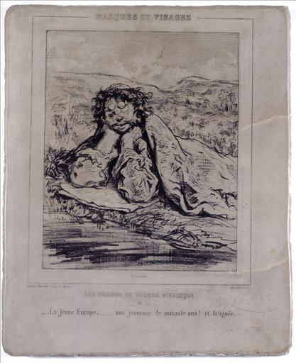 Les propos de Thomas Vireloque : La jeune Europe... une jeunesse de soixante ans ! et fatiguée.