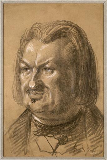 Balzac (étude pour le Panthéon Nadar)