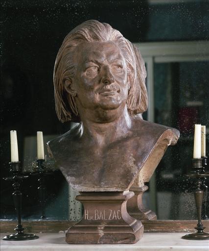 Buste de Balzac