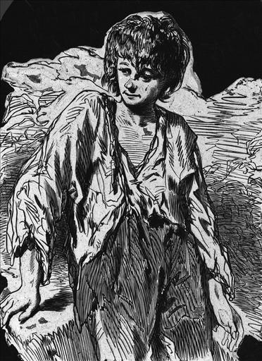 Mouche dans Les Paysans, édition Furne