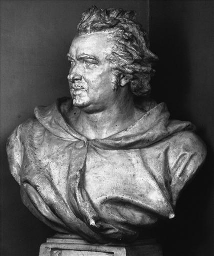 Buste d'Honoré de Balzac