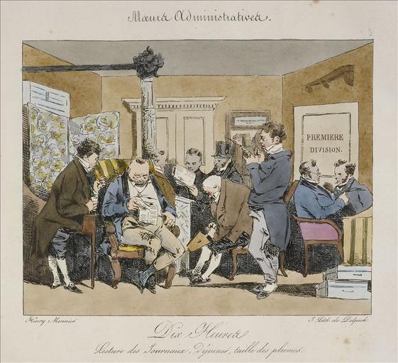 Moeurs Administratives : dix heures