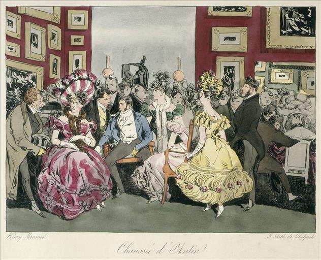 La Chaussée d'Antin, Album Six Quartiers de Paris