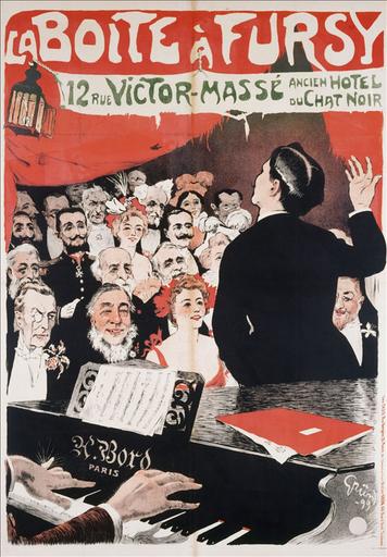 La Boîte à Fursy / 12 Rue Victor-Massé / Ancien Hôtel / du Chat Noir