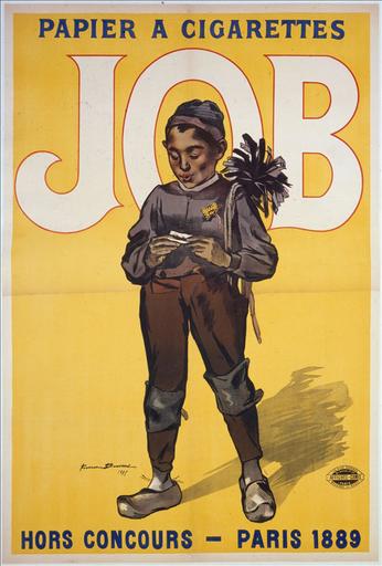 Papier à Cigarettes / Job / Hors-concours - Paris 1889