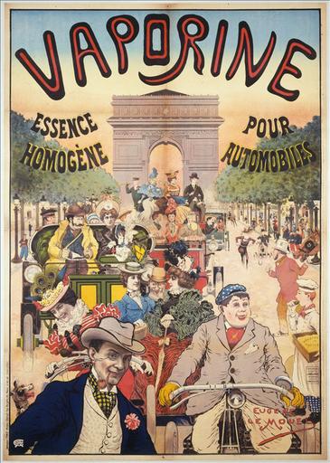 Vaporine / Essence Homogène / pour Automobiles