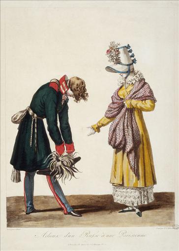 Adieux d'un Russe à une Parisienne