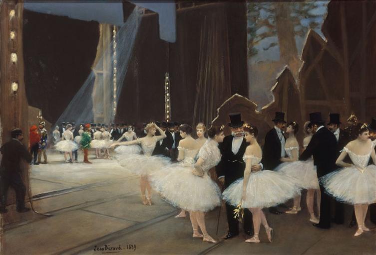 Les coulisses de l'Opéra de Paris