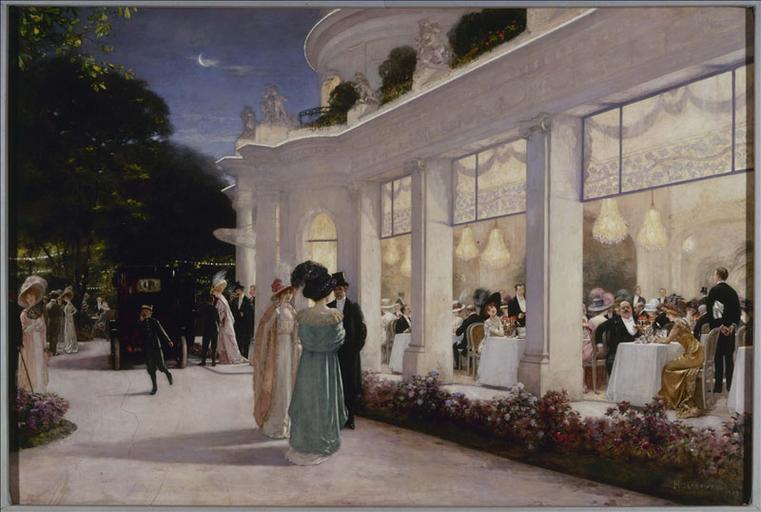 Une soirée au Pré-Catelan (16ème arrondissement, Paris)
