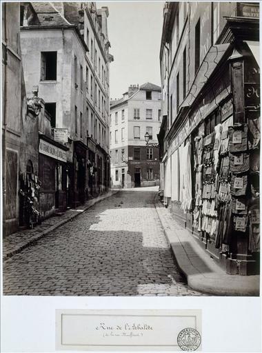 Rue de l'Arbalète (de la rue Mouffetard), (5ème arrondissement, Paris)
