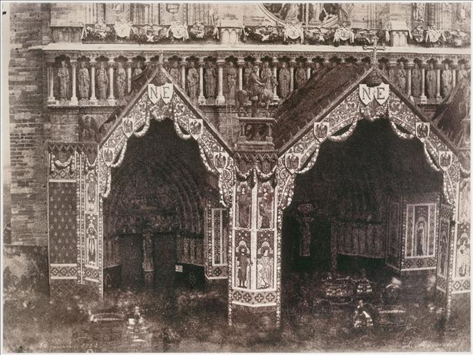 Mariage de Napoléon III et d'Eugénie, à la cathédrale Notre-Dame de Paris, 30 janvier 1852 (4ème arrondissement, Paris)