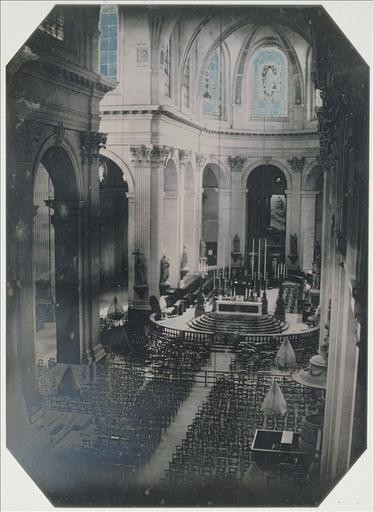 Intérieur de l'église Saint-Sulpice (6ème arrondissement, Paris)