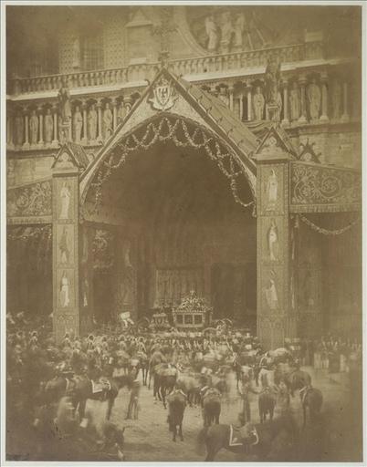 Baptême du Prince impérial à la cathédrale Notre-Dame de Paris, le 14juin 1856 (4ème arrondissement, Paris)