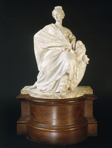 La Ville de Paris, modèle pour la figure centrale de la fontaine des Quatre-Saisons (59, rue de Grenelle, 7ème arrondissement, Paris)