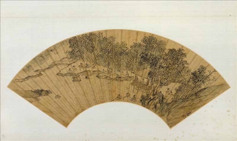 Réunion au pavillon des orchidées (lanting hui)