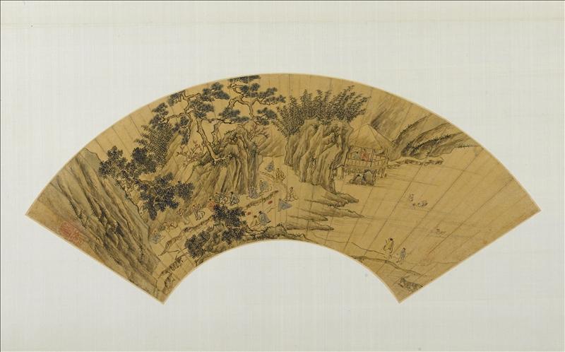 Réunion au pavillon des orchidées (lanting hui)