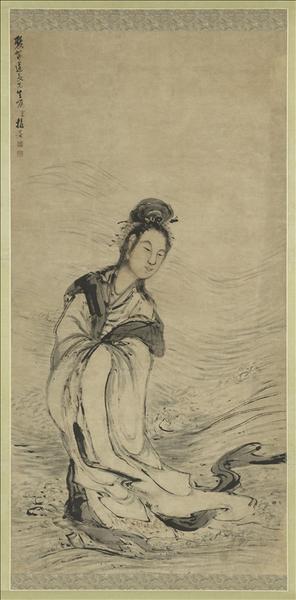 La Nymphe de la rivière Luo