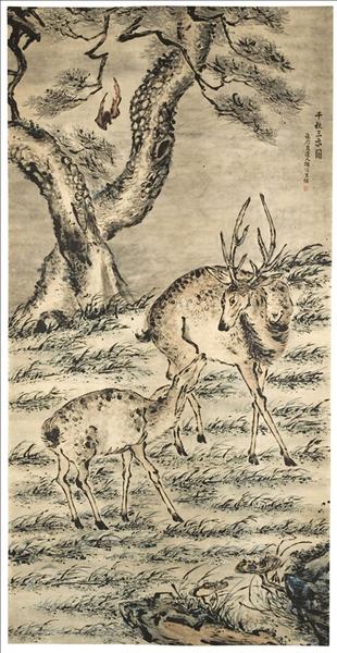 Peinture des mille automnes