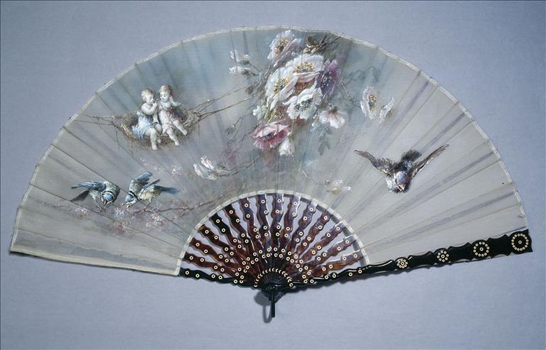 Amours, oiseaux et fleurs