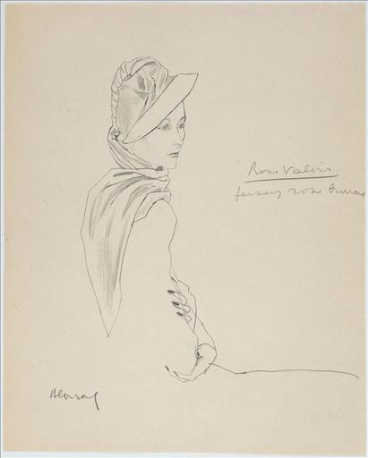 Chapeau de Rose Valois