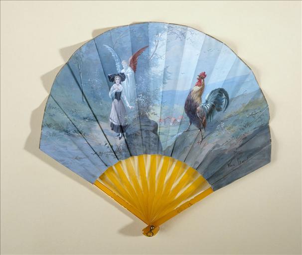 Allégorie de la guerre 14-18, reconquête de l'Alsace