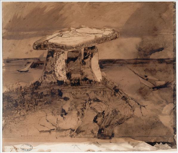 Dolmen où m'a parlé la bouche d'ombre