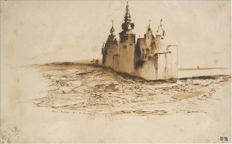Aux pieds de Madame Léonie ; Près Dunkerque (autre titre)