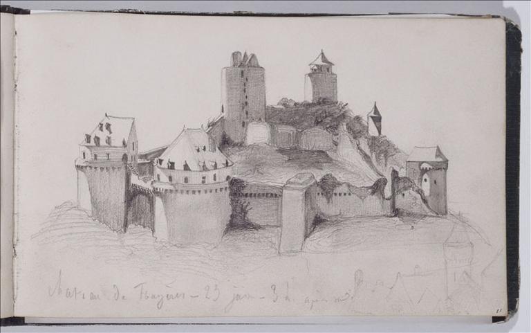 Château de Fougères, 23 juin 1836, folio 11