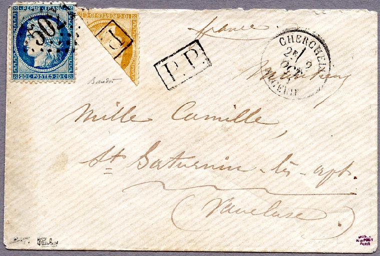 Affranchissement de fortune, Cherchell, Algérie