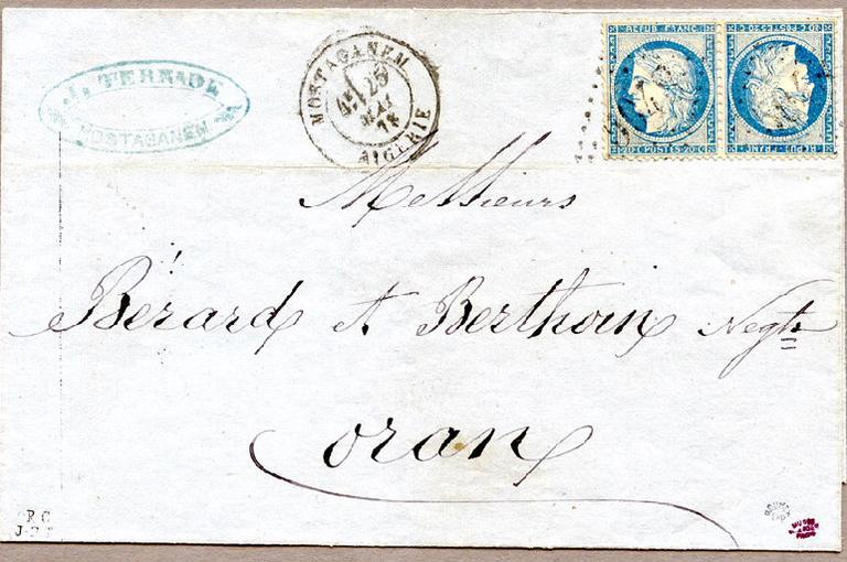 Cérès tête-bêche, Mostaganem, Algérie