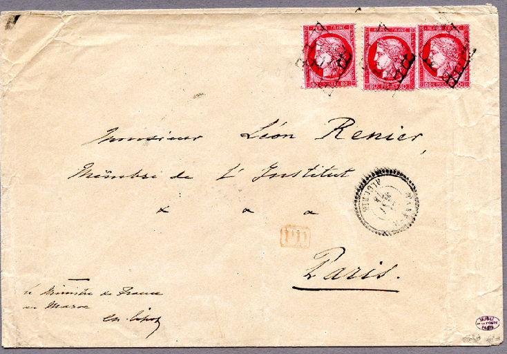 Acheminement de Tanger à Oran