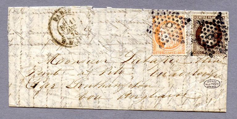 Ballon monté, destination Guadeloupe