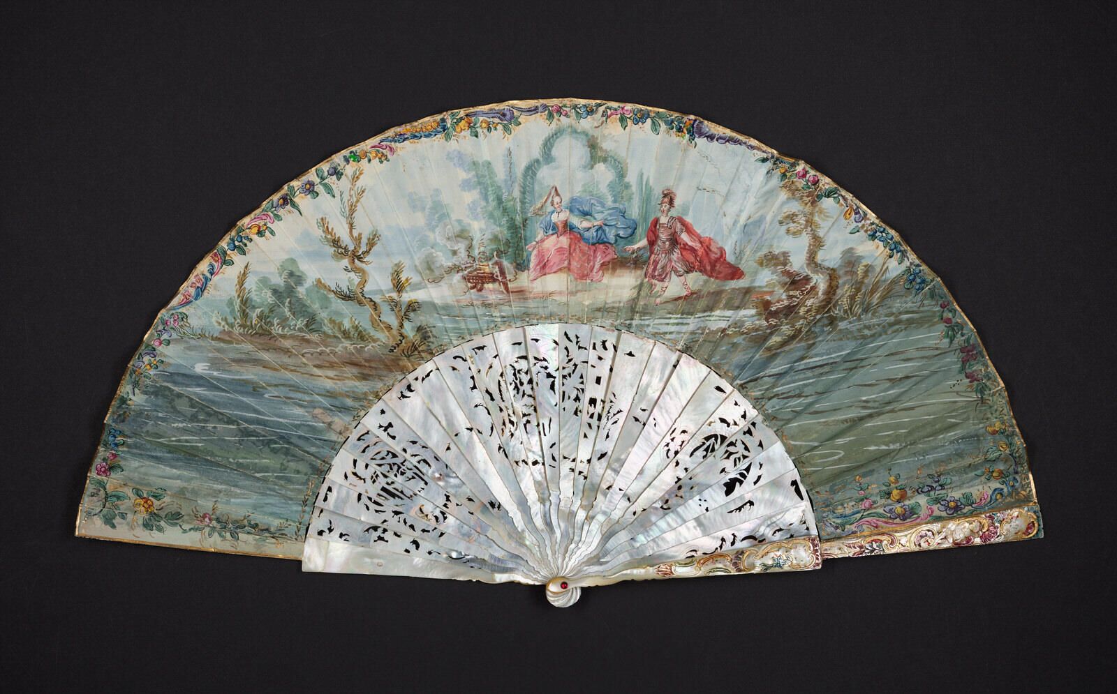 "Aman suppliant Assuérus" ; Revers : "Didon reçoit la visite d'Enée"