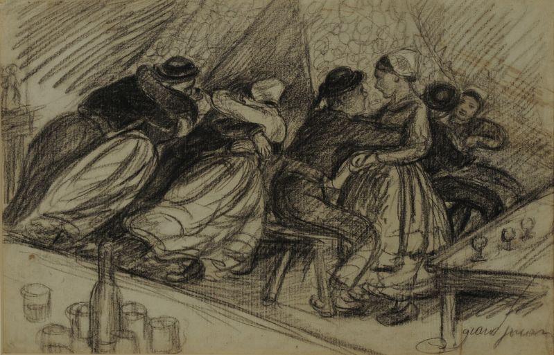 Scène de maraîchinage